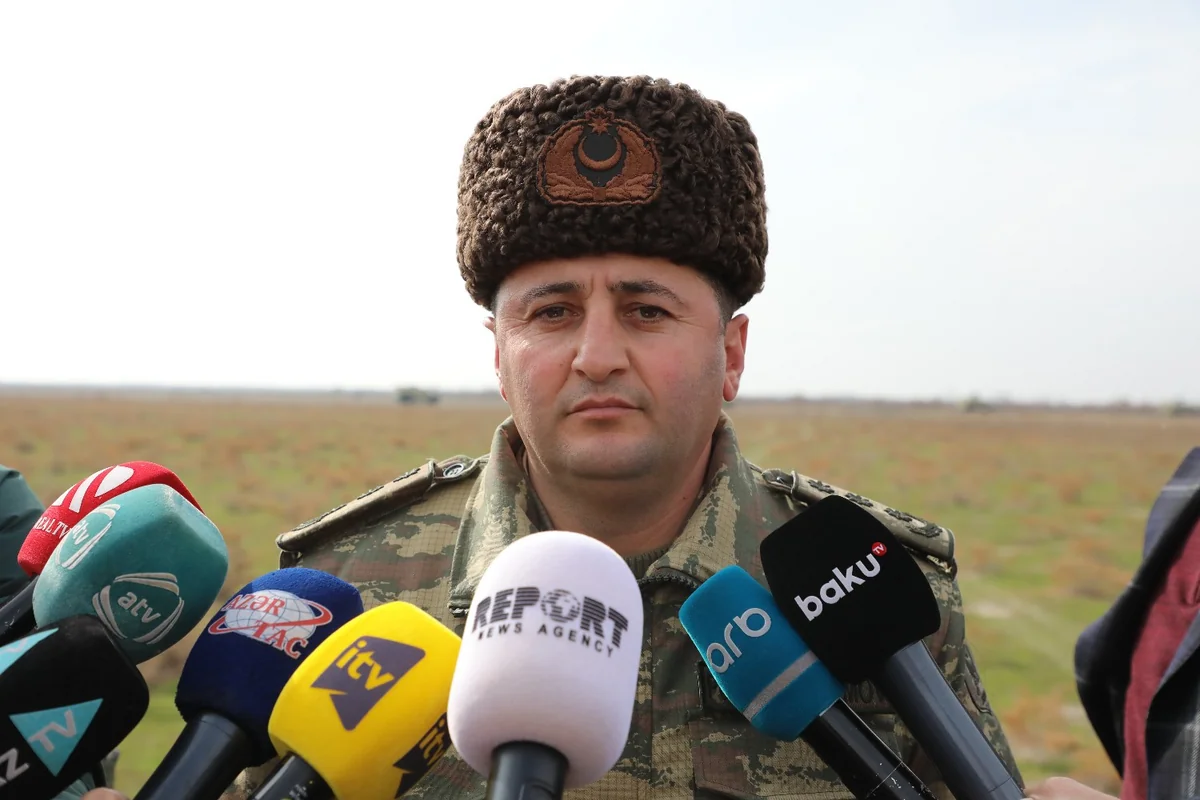 Polkovnik: “Azərbaycan Ordusu qarşıya qoyulan tapşırıqları müvəffəqiyyətlə yerinə yetirib”