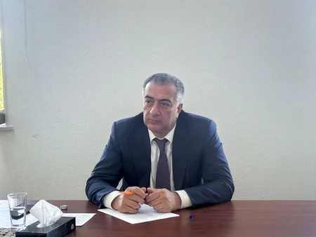 Kənd təsərrüfatı nazirinin müavini Tovuzda vətəndaşları qəbul edib