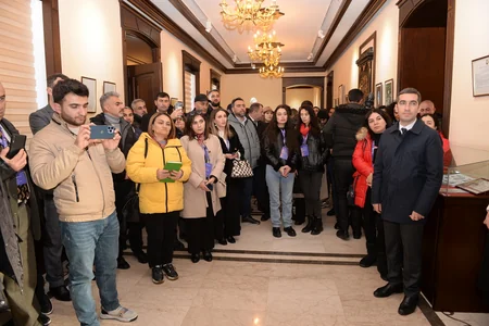 Naxçıvanda “Ulu Öndər Heydər Əliyevin izi ilə” turunun təqdimatı keçirilib