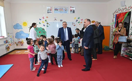 Xaçmazda icma əsaslı məktəbəqədər təhsil qrupları ilə tanışlıq olub