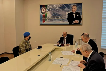 Kəmaləddin Heydərov Masallıda vətəndaşları qəbul edib