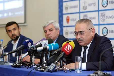 Futbol üzrə Azərbaycan Premyer Liqasında 2019/2020 mövsümünün püşkü atılıb - FOTO