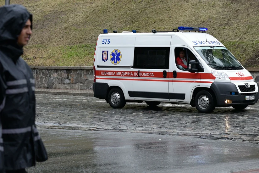 Ukraynada xəstəxanada partlayış olub, ölən və yaralananlar var