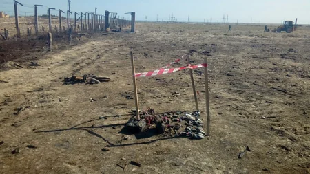 Sitalçayda 350 ədəd partlamamış hərbi sursat aşkar edilib