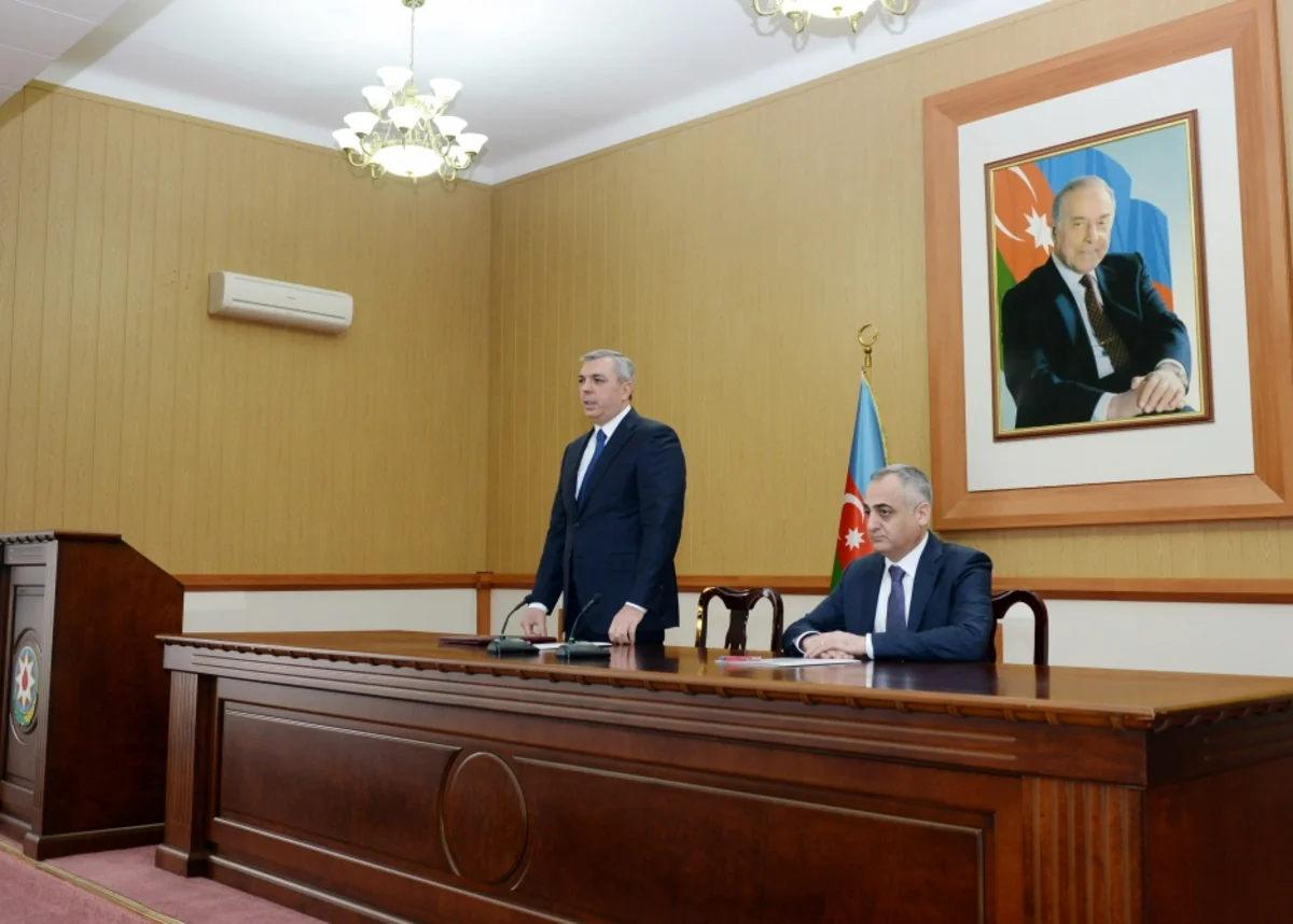 Полномочный представитель президента Азербайджана в Нахчыване представлен общественности автономной республики