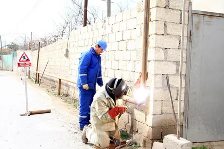 “Azəriqaz” Sumqayıtda qaz kəmərlərini yenidən qurur