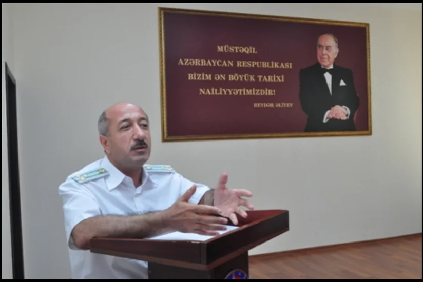 Kamran Əliyev rayon prokurorunu vəzifəsindən azad edib