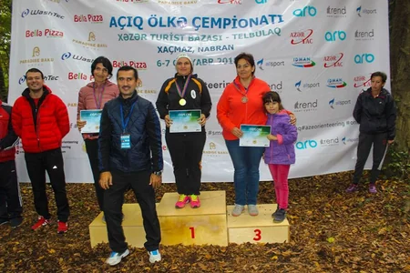 Səmti müəyyənetmə üzrə Azərbaycan çempionatı başa çatıb