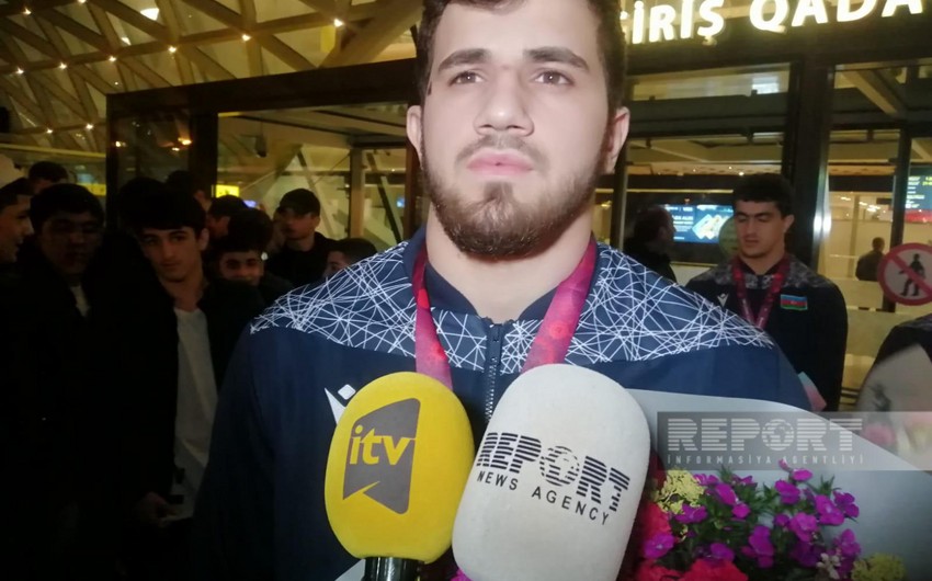Azərbaycanın Avropa çempionu: Çəkim az olsa da, hədəfim qızıl medal idi
