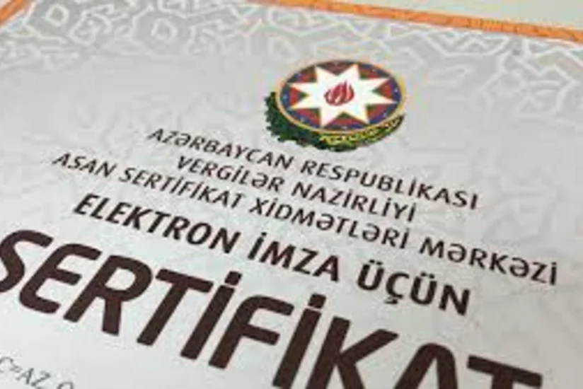 İyirmi yeddi mindən çox vergi ödəyicisi “ASAN İmza” sertifikatı alıb