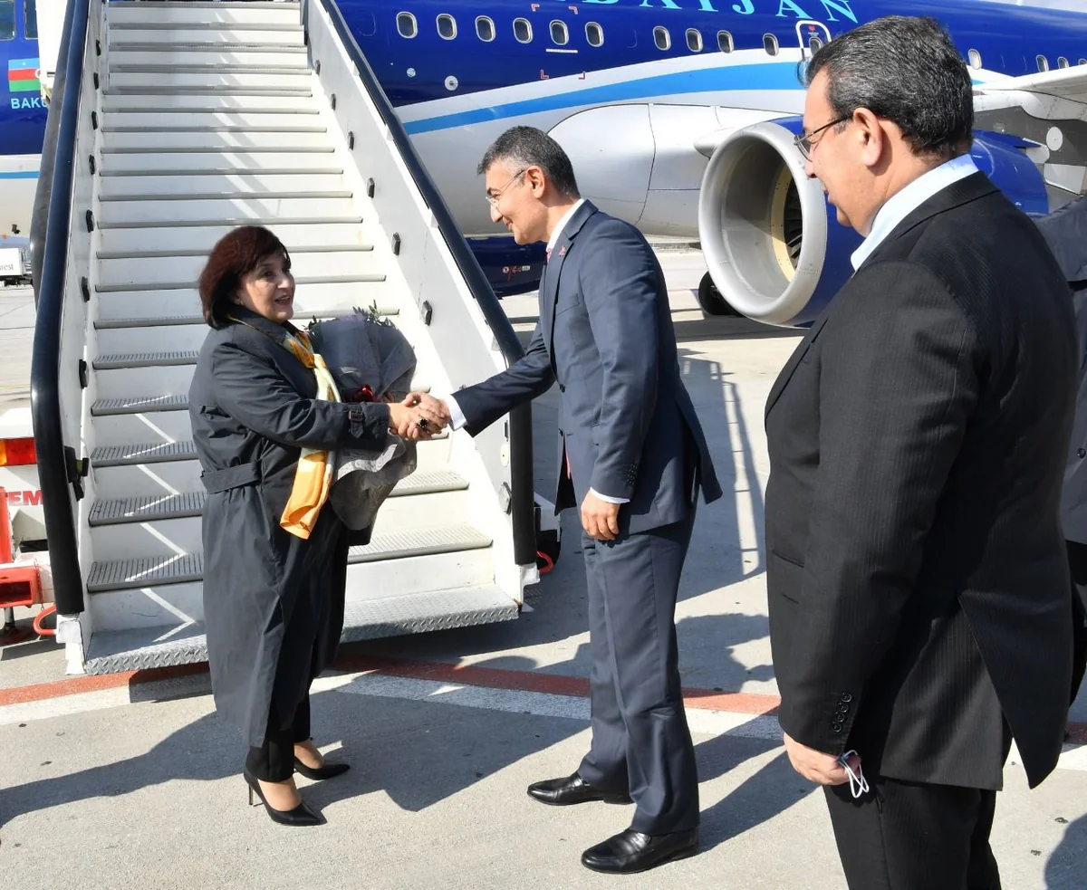 Azerbaijani Parliament Speaker visiting Greece