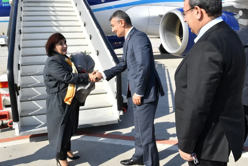 Azerbaijani Parliament Speaker visiting Greece