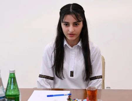 Gənclər və idman naziri Şabranda vətəndaşları qəbul edib