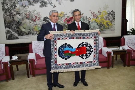 Azərbaycan ilə Şanxay Əməkdaşlıq Təşkilatı arasında əməkdaşlığın genişləndirilməsi məsələləri müzakirə olunub