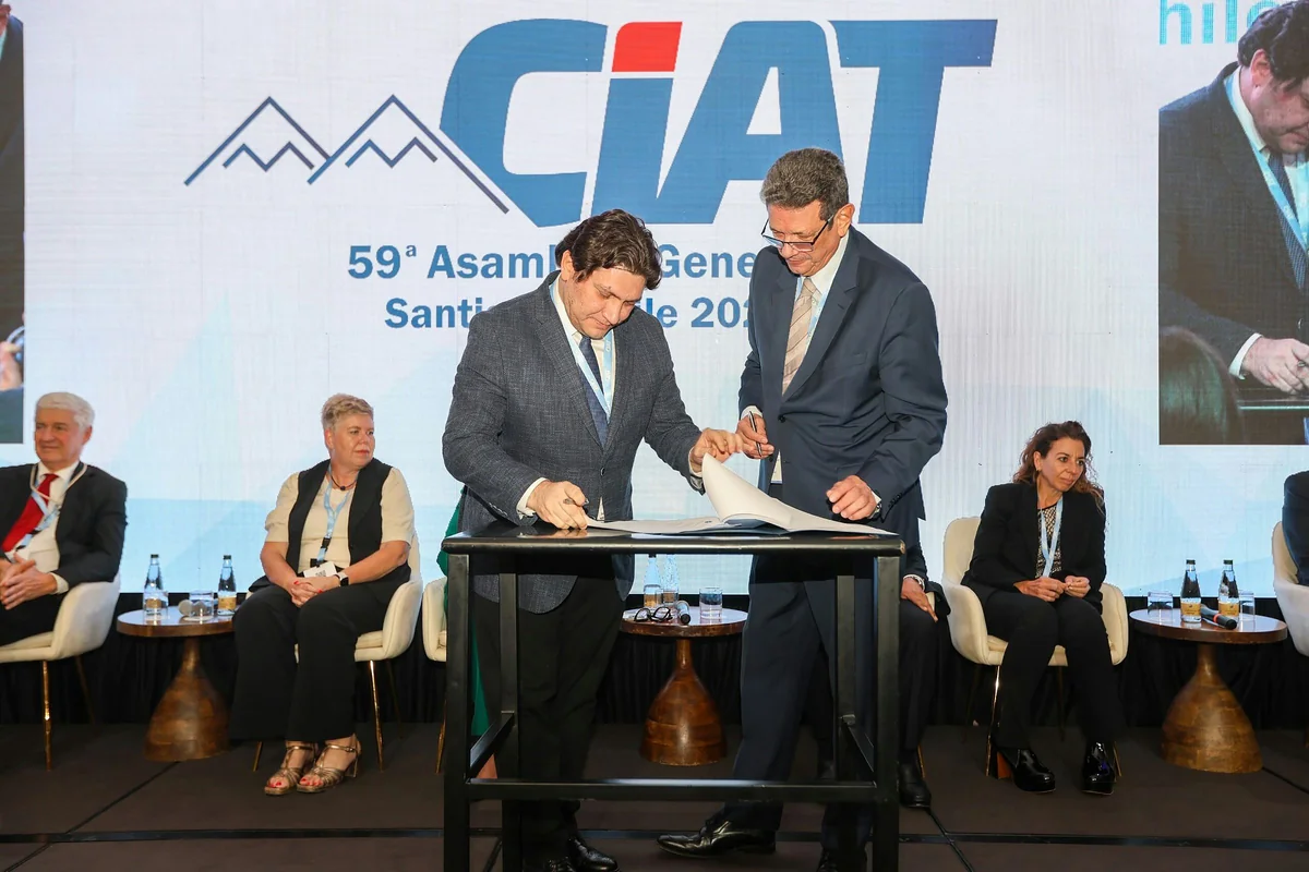 ГНС и CIAT подписали меморандум о сотрудничестве