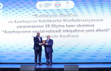 Bakıda “Sahibkarlar Günü”nə həsr olunmuş konfrans keçirilib