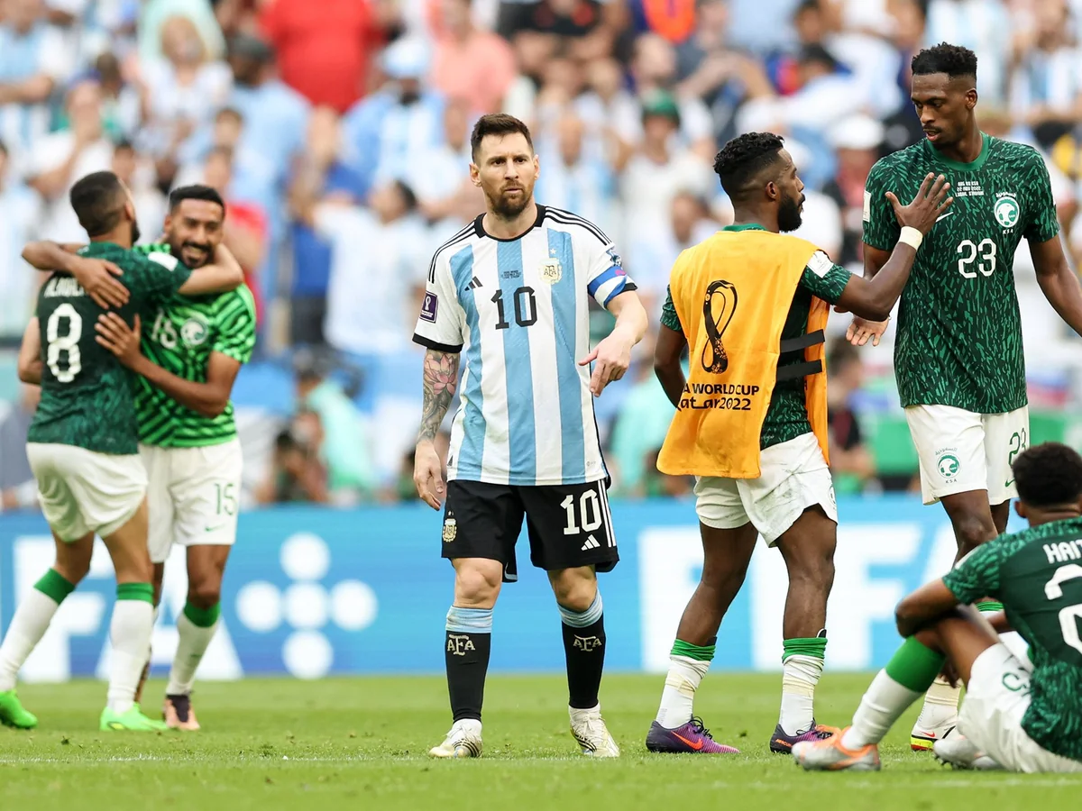 World Cup 2022: Argentina loses first match