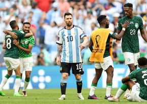 World Cup 2022: Argentina loses first match