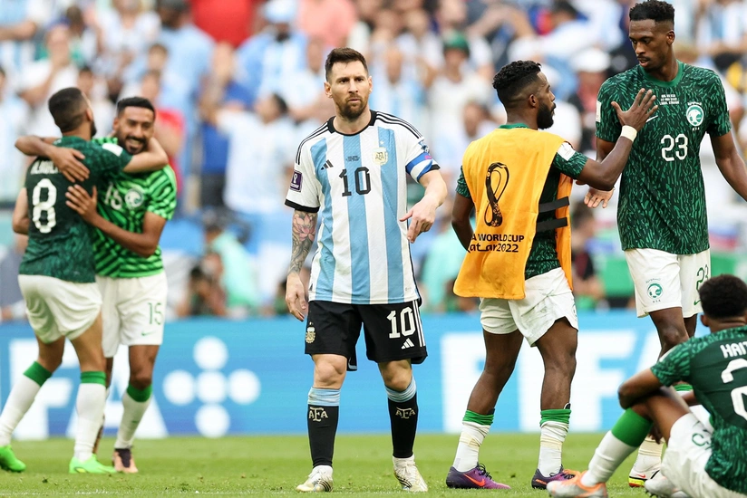 World Cup 2022: Argentina loses first match