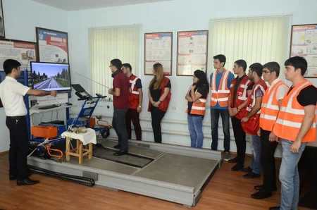 SABAH qrupunun tələbələri “Bakı Metropoliteni”ndə təcrübə kursu keçirlər