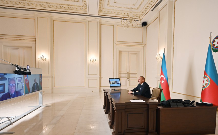 Prezident İlham Əliyev İtaliyanın “La Repubblica” qəzetinə müsahibə verib - TAM MƏTN