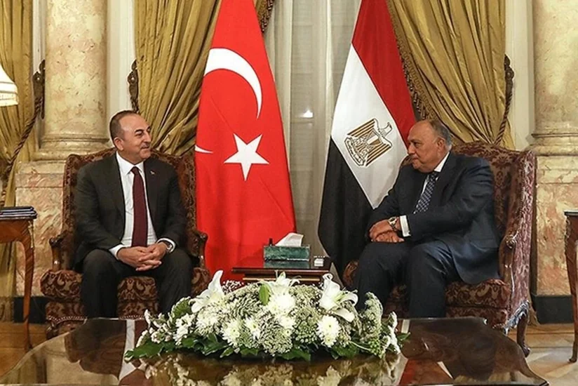 Türkiyə və Misir xarici işlər nazirlərinin Ankarada görüşü olub