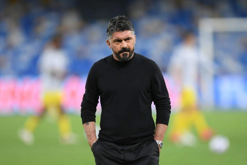 Napoli baş məşqçisi ilə vidalaşdı