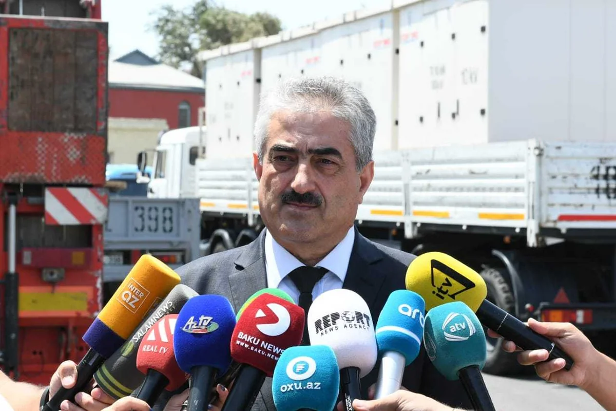 Tanrıverdi Mustafayev: “Milli Yaylaq Festivalı”nı ehtiyat generatorla təchiz etmişik”
