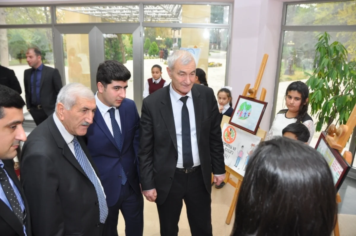 Ağcabədidə “Qarabağ Regional Uşaq Forumu” keçirilib