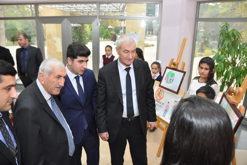 Ağcabədidə “Qarabağ Regional Uşaq Forumu” keçirilib