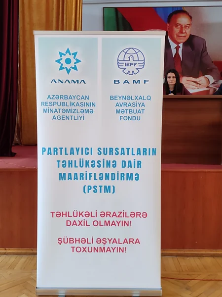 Qarabağ yaylaqlarına köçəcək 1110 fermerə mina təlimləri keçirilib