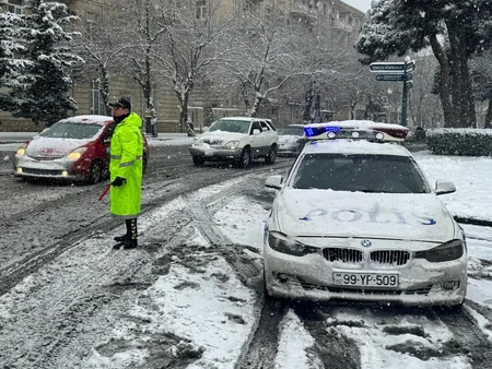 DİN: Hava şəraiti ilə əlaqədar ölümlə nəticələnən hadisə qeydə alınmayıb