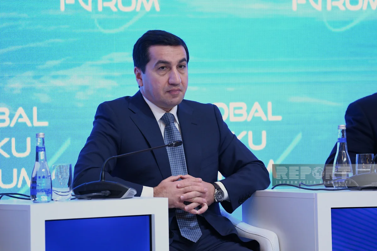Hikmət Hacıyev: Bölgədə sülhün bərqərar olması üçün səylərimizi əsirgəmirik