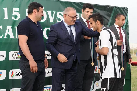 ​Futbol üzrə I Divizionun qalibi mükafatlandırılıb