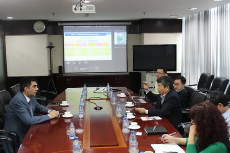 Elmar Gasimov visited Vietnam Petroleum Institute
