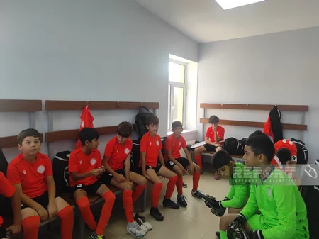 “Ulduz” Futbol Akademiyasının açılışı olub