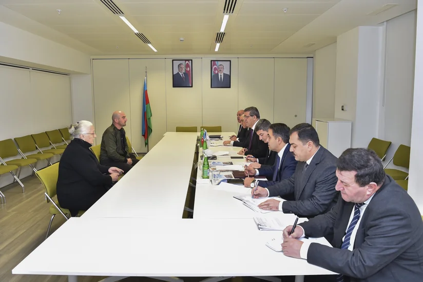 Azərsuyun sədr müavini Qaxda vətəndaşları qəbul edib