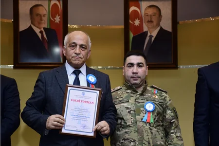 YAP Xətai rayon təşkilatı 30 illik yubileyini qeyd edib