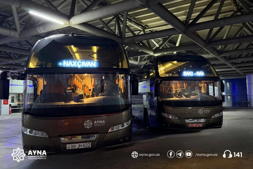 BakuBus Naxçıvana sərnişin daşıyacaq