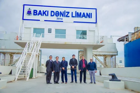 Port of Baku to introduce new technological solutions from Singapore