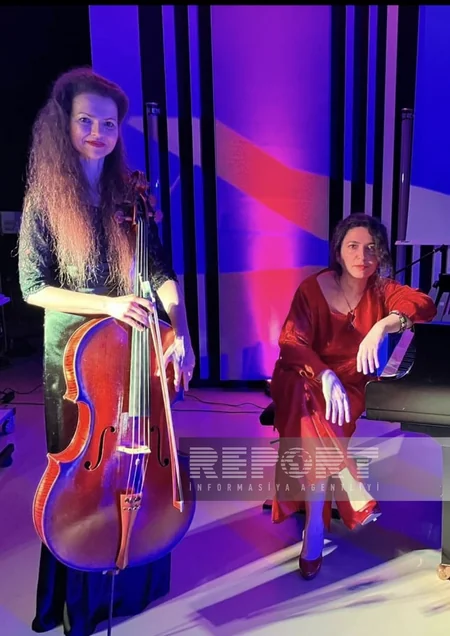 Parisdə incəsənət tədbirində Azərbaycanın görkəmli musiqiçilərinin əsərləri ifa edilib