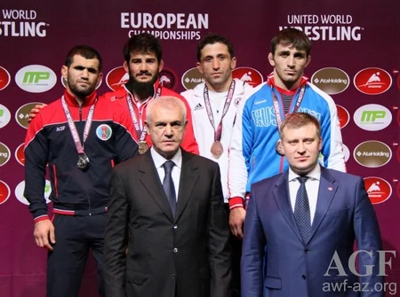 ​Azərbaycan yığması güləş üzrə AÇ-2016-da daha 2 medal qazanıb - VİDEO