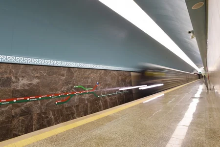 Metronun “Sahil” stansiyası istifadəyə verilib
