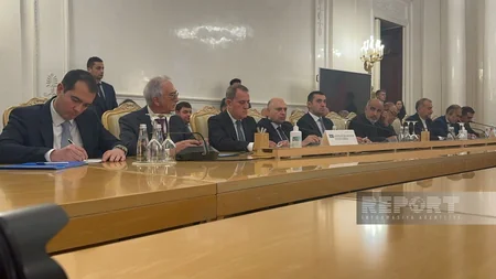 Moskvada Xəzəryanı ölkələrin XİN başçılarının görüşü olub, Ceyhun Bayramov çıxış edib - YENİLƏNİB-2