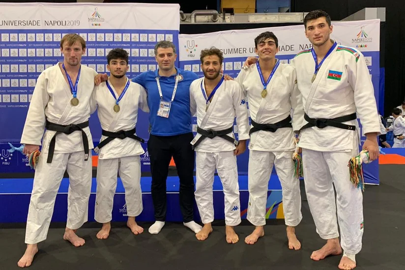 Azərbaycan cüdoçuları İtaliyada bürünc medal qazanıblar