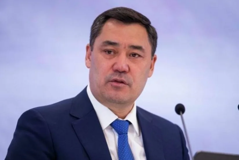 Президент Кыргызстана дал старт строительству города Асмана