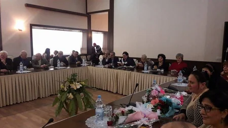 ​Jurnalist Şəmsiyyə Kərimovanın 60 illik yubileyi münasibətilə toplantı keçirilib