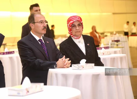 Bakıda Türkiyə Cümhuriyyətinin elan edilməsinin 100 ili münasibətilə rəsmi ziyafət verilib - YENİLƏNİB