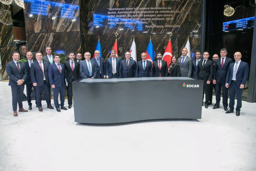 “SOCAR Türkiyə”də görüş keçirilib