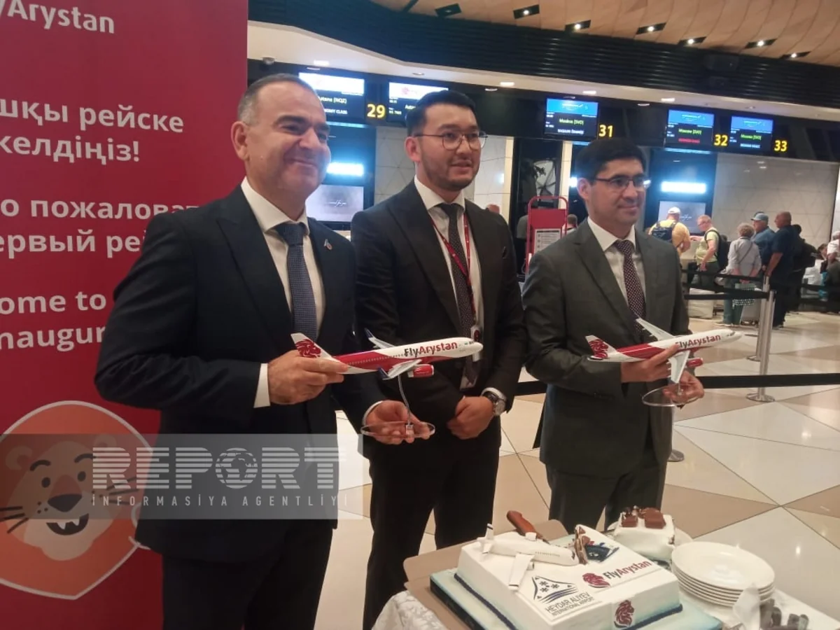 Qazaxıstanın “FlyArystan” loukoster aviaşirkəti Bakı-Astana reysinə başlayıb